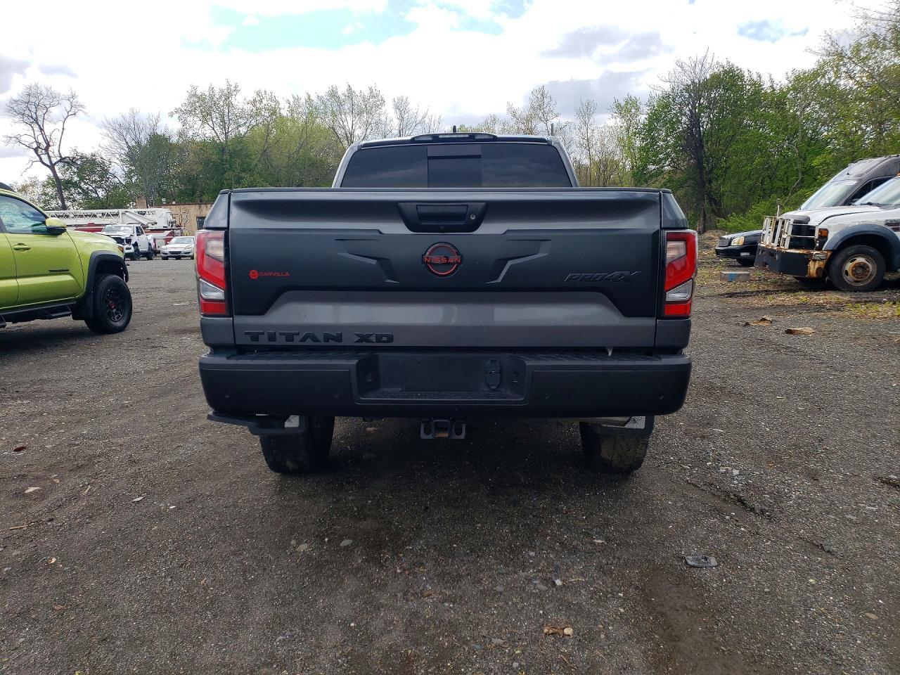 2023 Nissan Titan Xd Sv - Фото 6