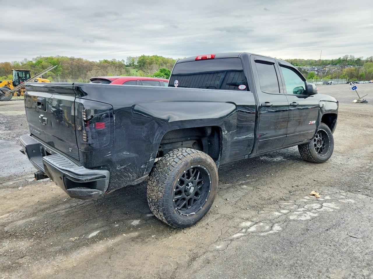 2016 Chevrolet Silverado K1500 Lt - Фото 3