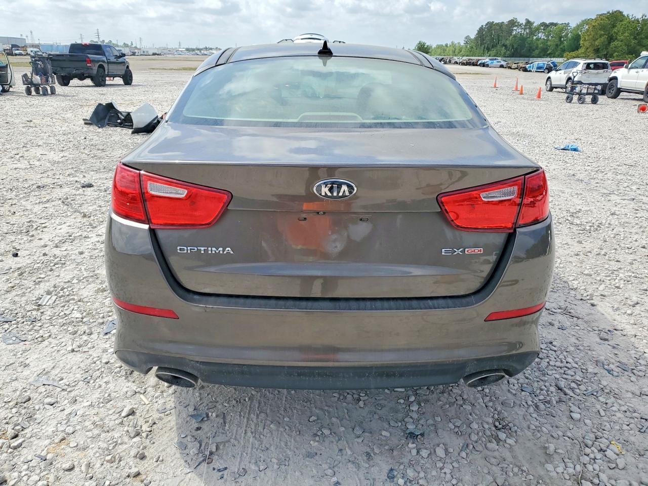 2015 Kia Optima Ex - Image 6