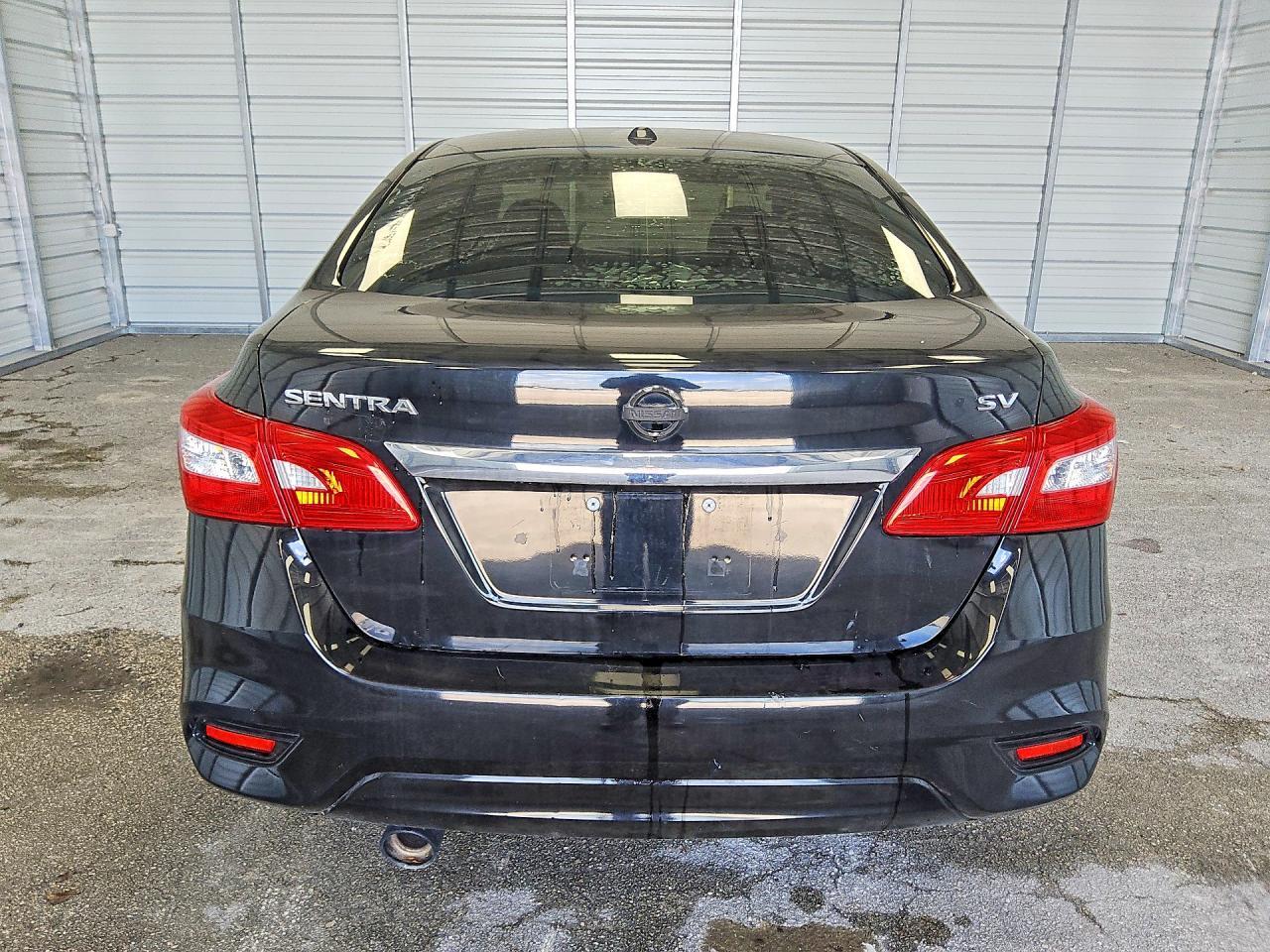 2018 Nissan Sentra Sv - Фото 6