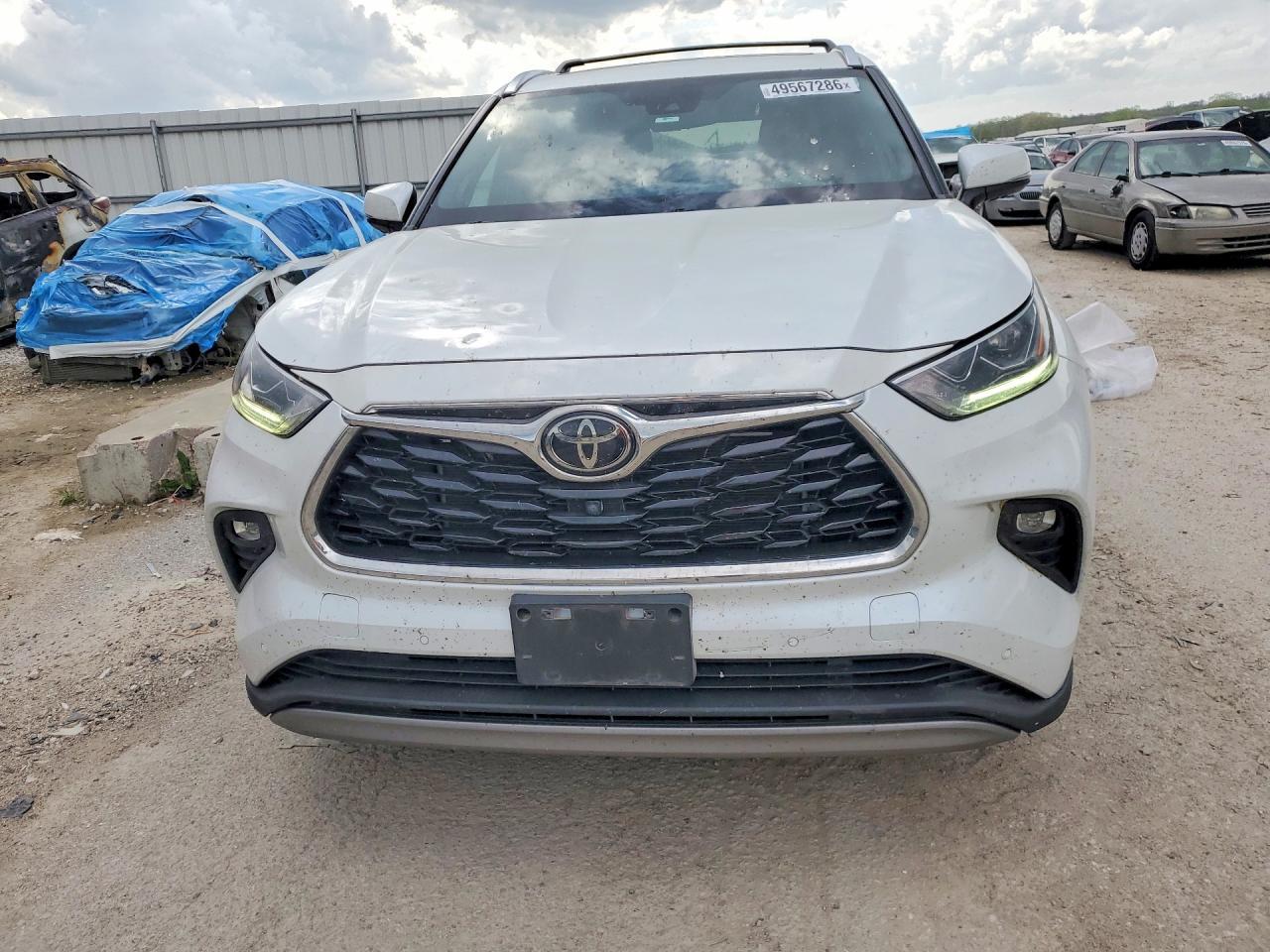 2022 Toyota Highlander Platinum - Фото 5