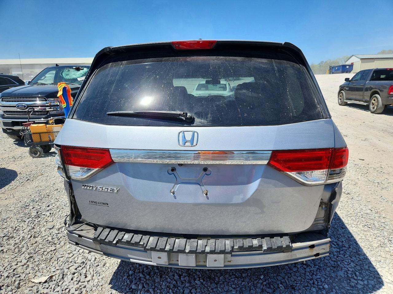 2016 Honda Odyssey Exl - Image 6
