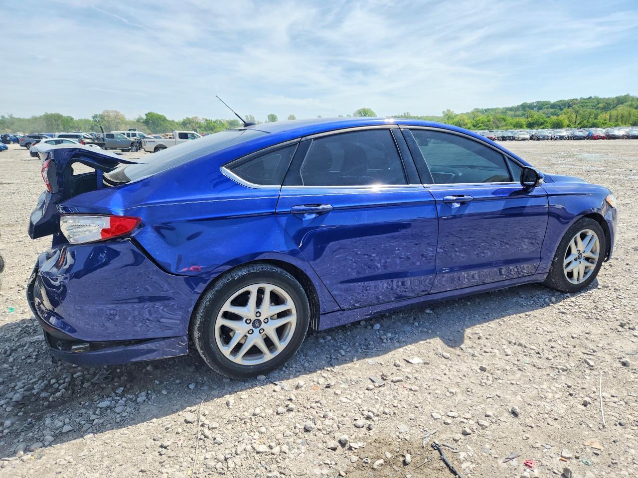 2016 Ford Fusion - Фото 3
