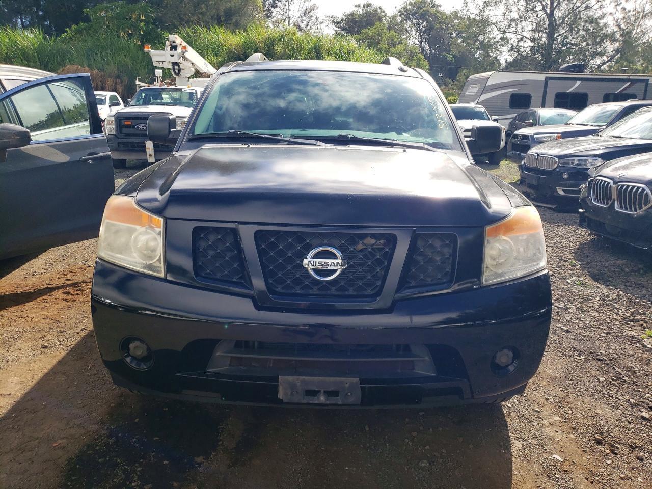 2015 Nissan Armada Sv - Фото 5