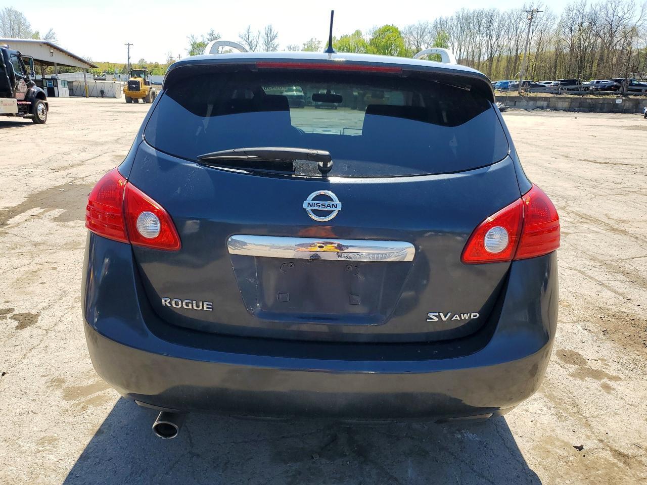 2013 Nissan Rogue Sv - Фото 6