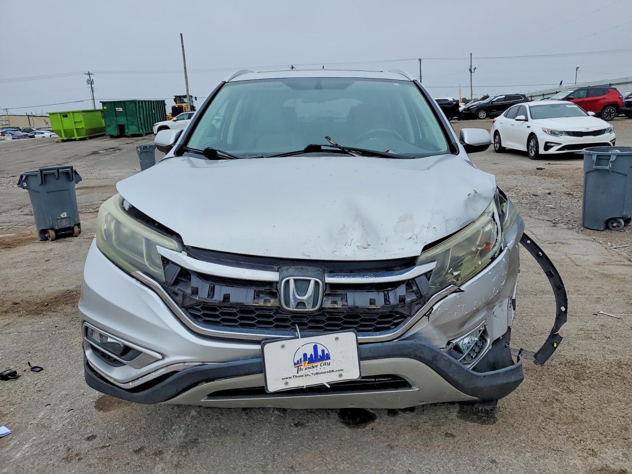 2015 Honda Crv - Фото 5