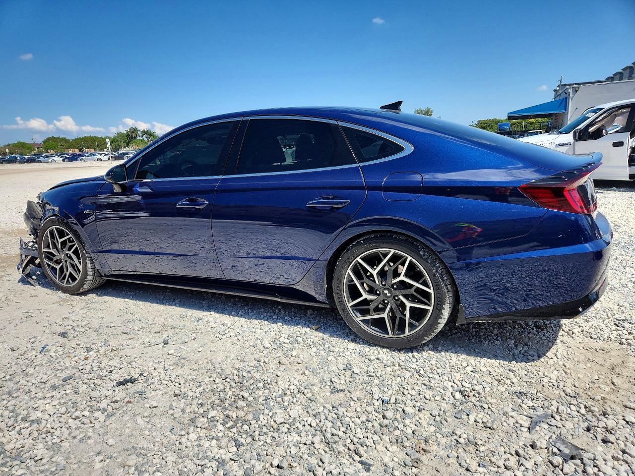 2021 Hyundai Sonata N Line - Фото 2