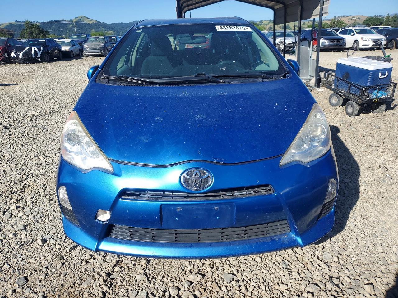 2013 Toyota Prius C Two - Фото 5