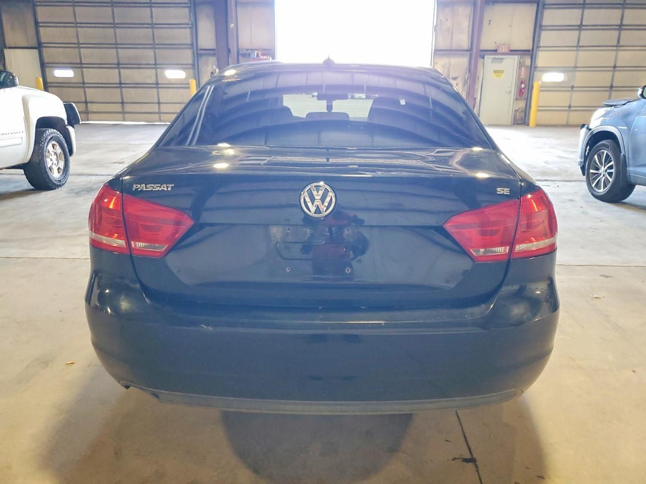 2012 Volkswagen Passat Se - Фото 6