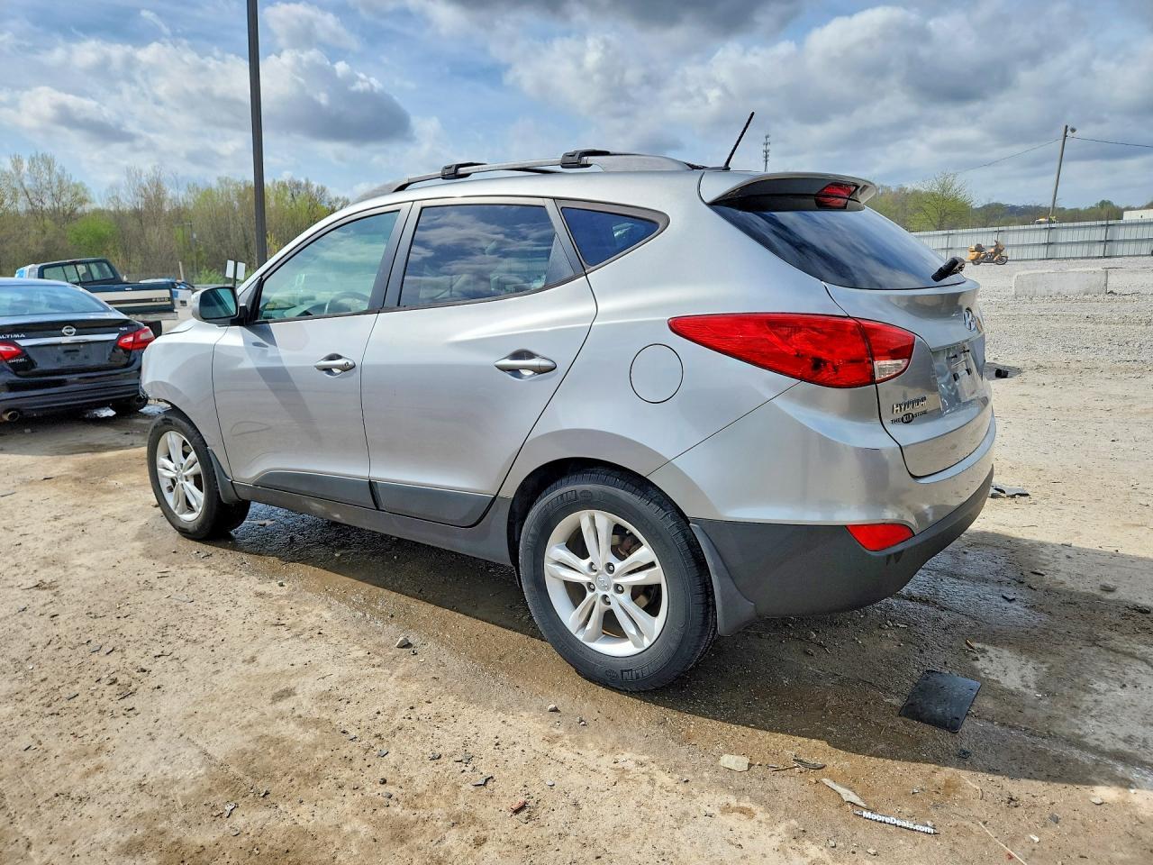 2012 Hyundai Tucson Gls - Фото 2
