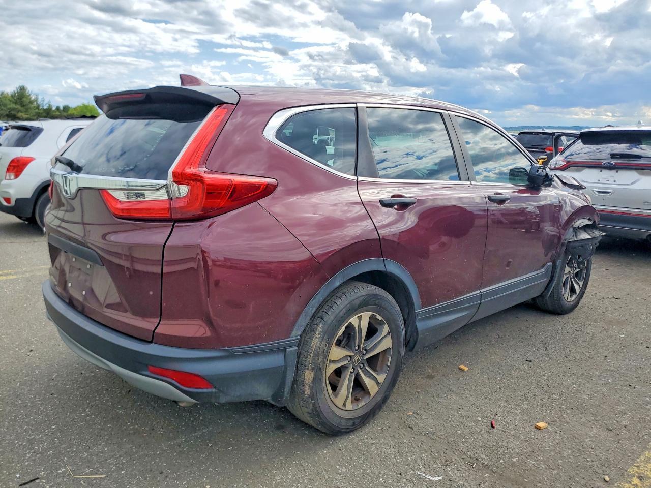 2019 Honda Cr-V Lx - Фото 3