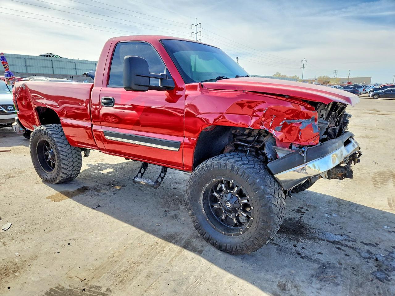 2005 Chevrolet Silverado K1500 - Image 4