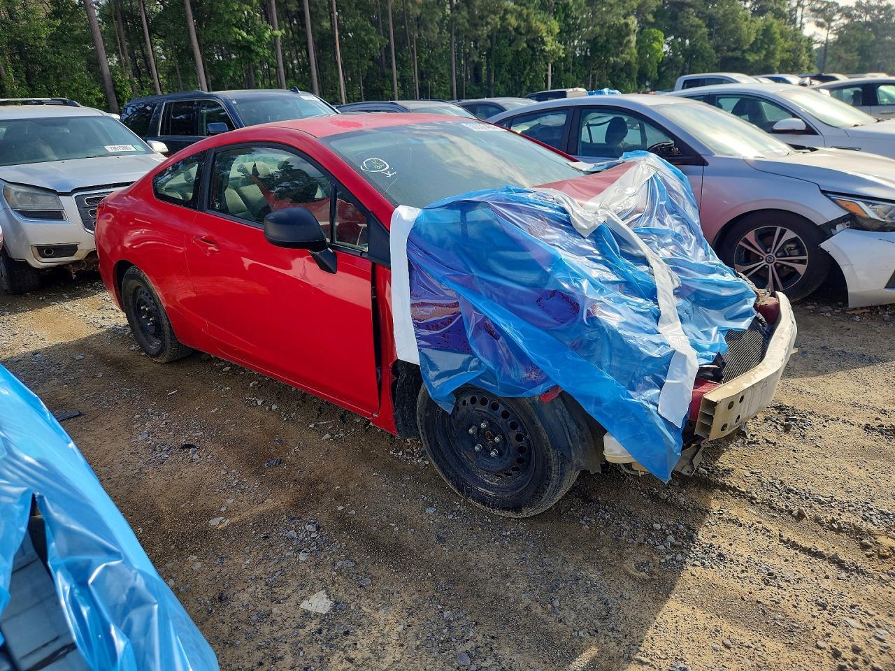 2012 Honda Civic Lx - Image 4