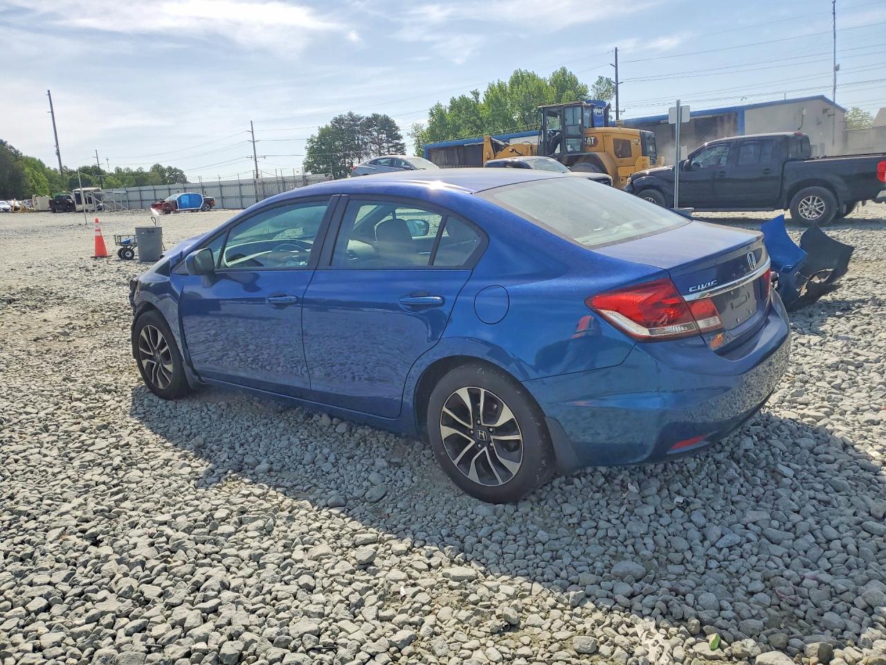 2014 Honda Civic Ex - Фото 2