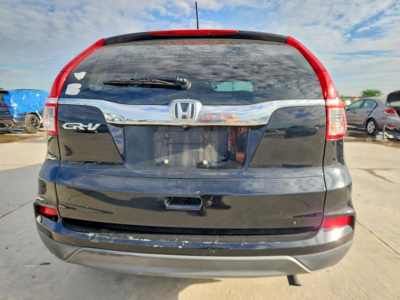 2016 Honda Cr-V Lx - Фото 6