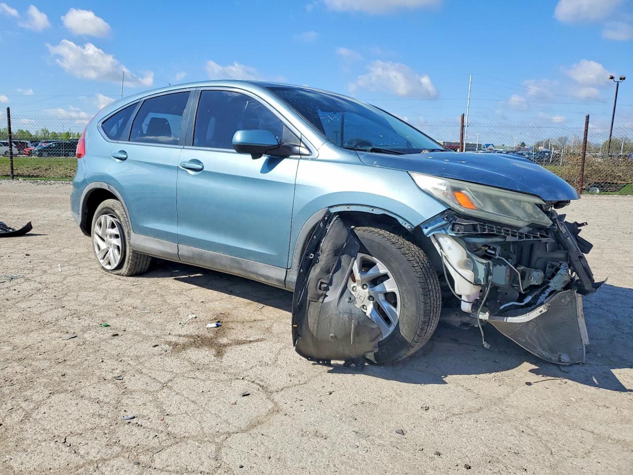 2016 Honda Cr-V Ex - Фото 4