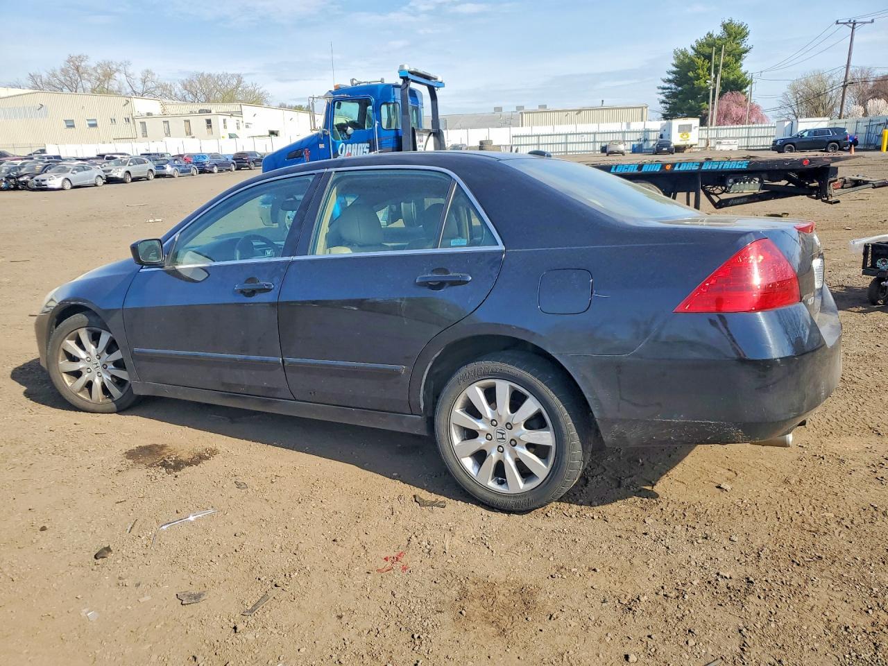 2007 Honda Accord Ex - Фото 2