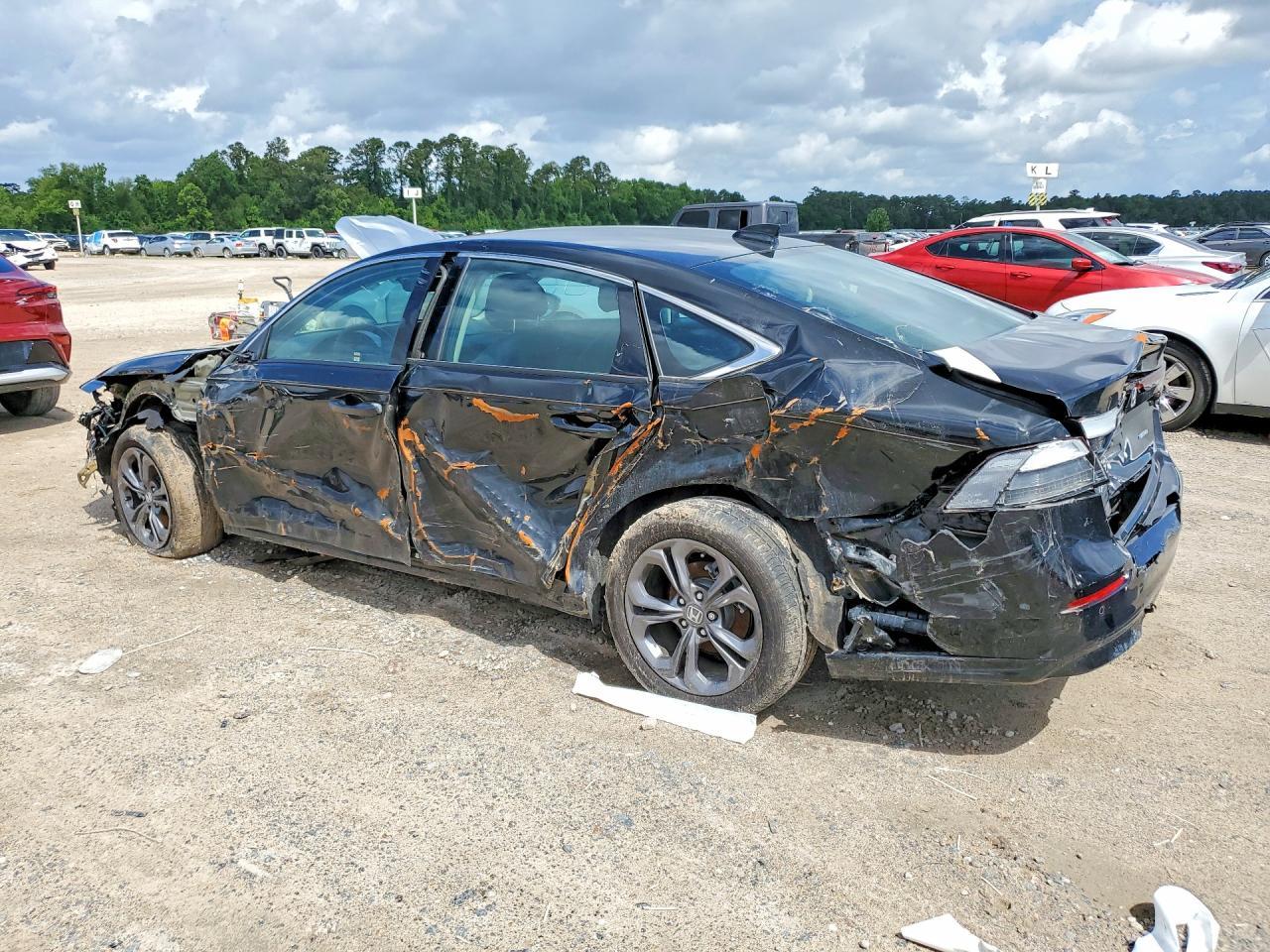 2025 Honda Accord Hybrid Exl - Фото 2