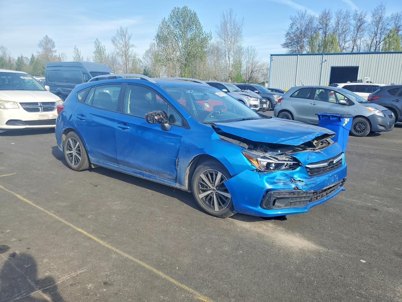 2021 Subaru Impreza Premium - Фото 4