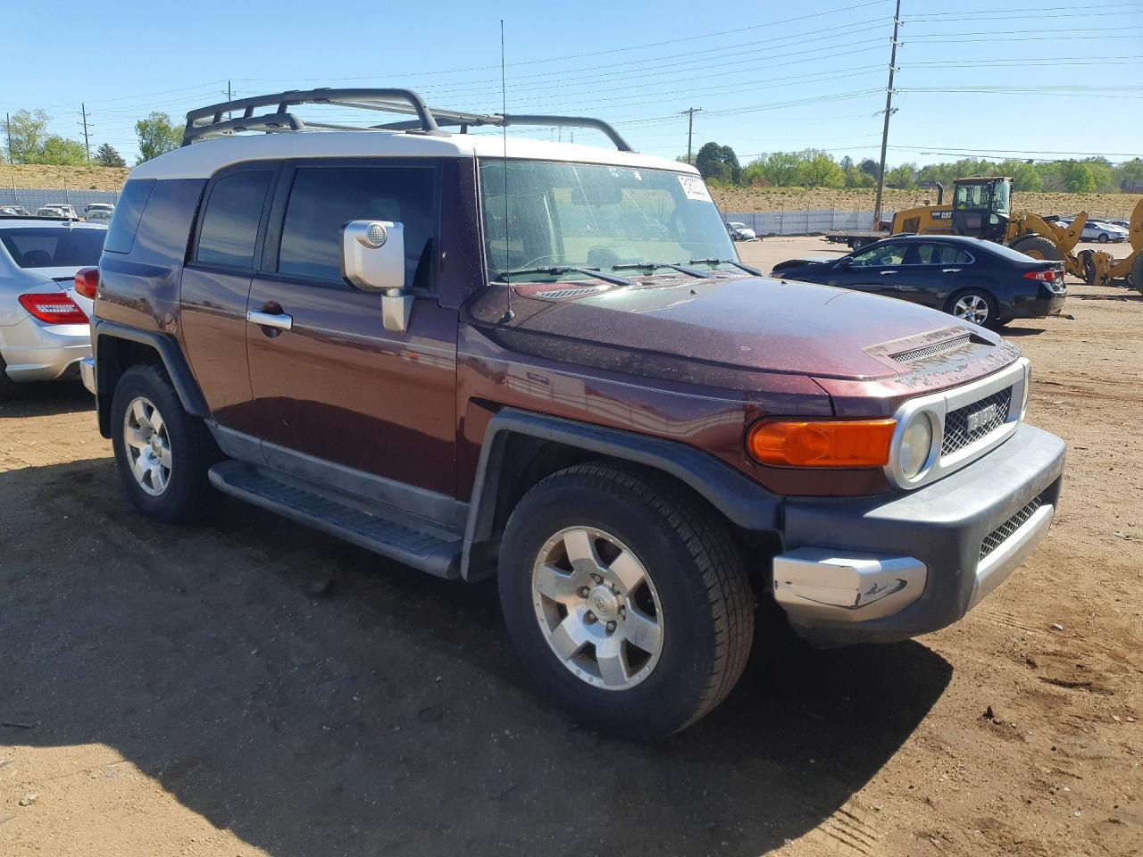2007 Toyota Fj Cruiser Base - Фото 4