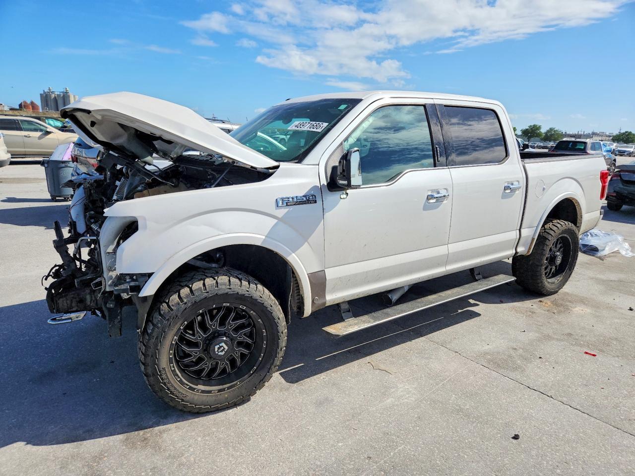 2016 Ford F150 Supercrew
