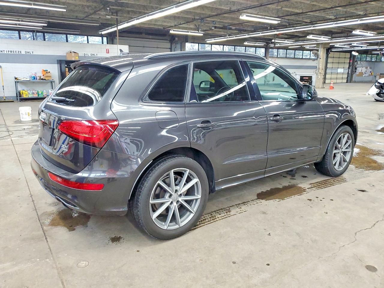 2016 Audi Q5 Premium Plus S-Line - Фото 3
