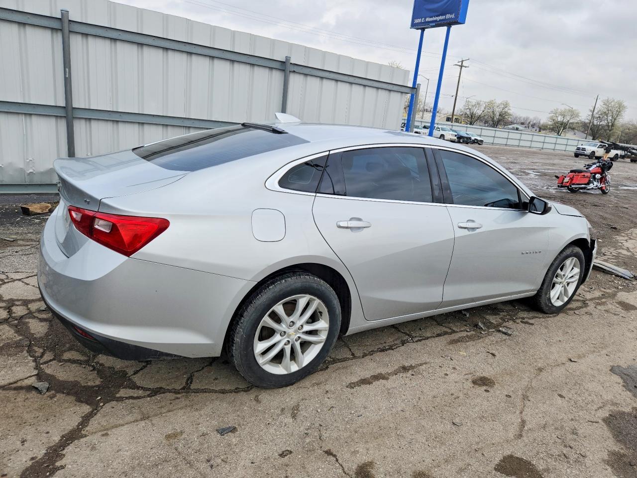2018 Chevrolet Malibu Lt - Фото 3