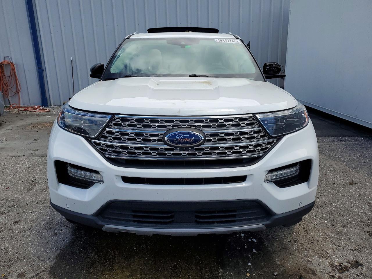 2022 Ford Explorer Limited - Фото 5
