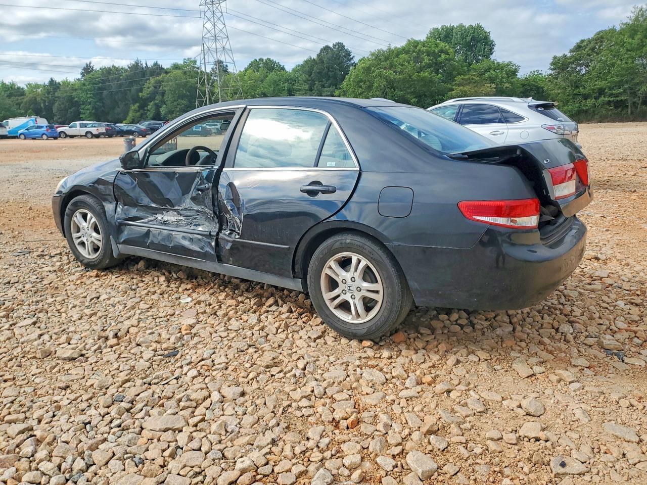 2004 Honda Accord Lx - Фото 2