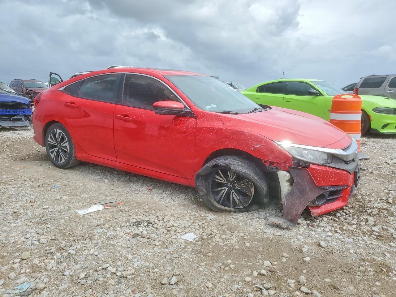2018 Honda Civic Exl - Фото 4