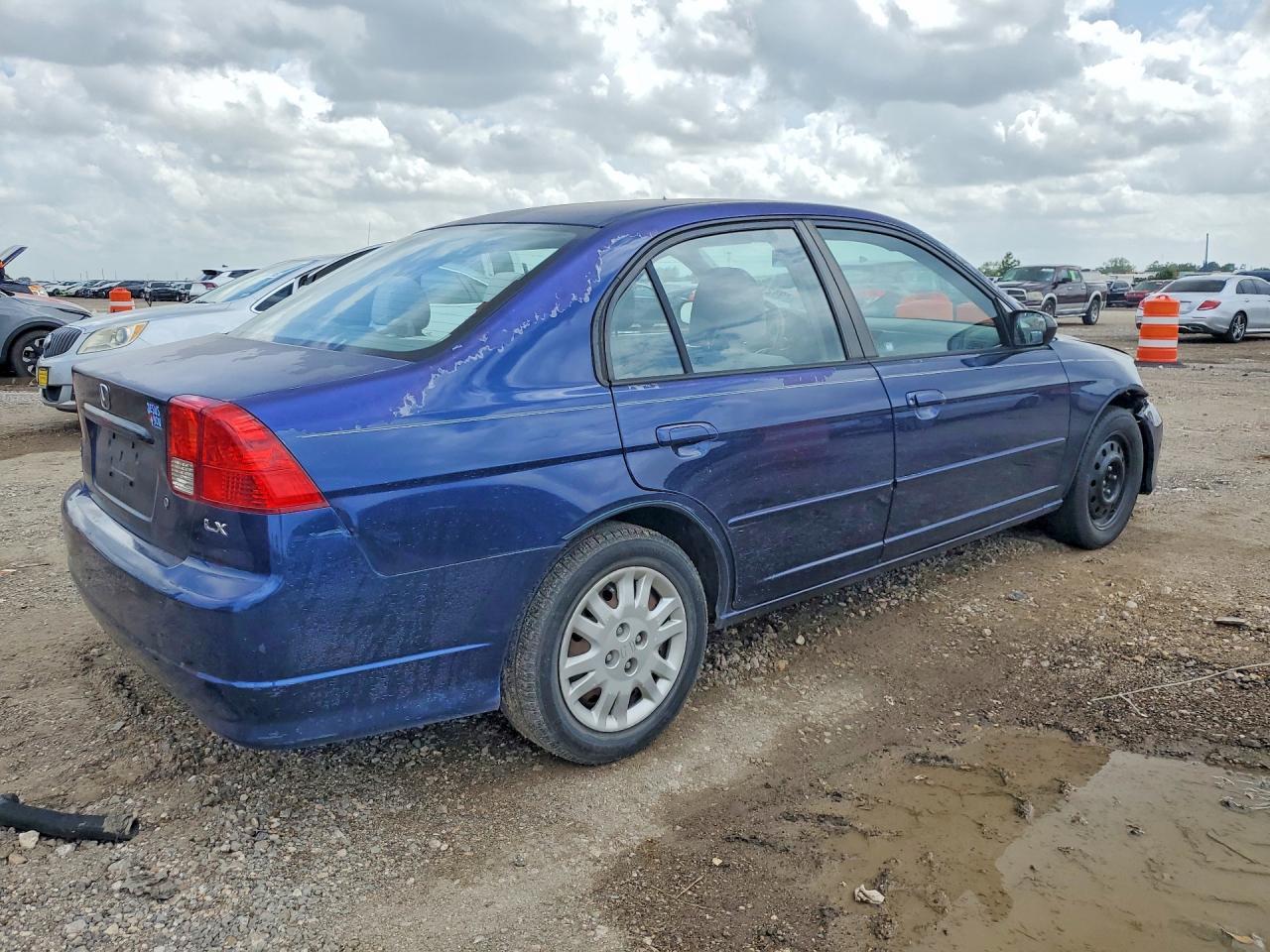 2004 Honda Civic Lx - Фото 3