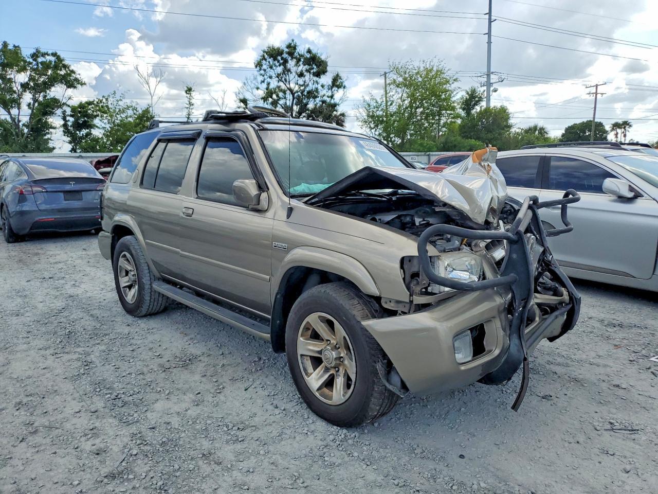 2004 Nissan Pathfinder Se - Image 4