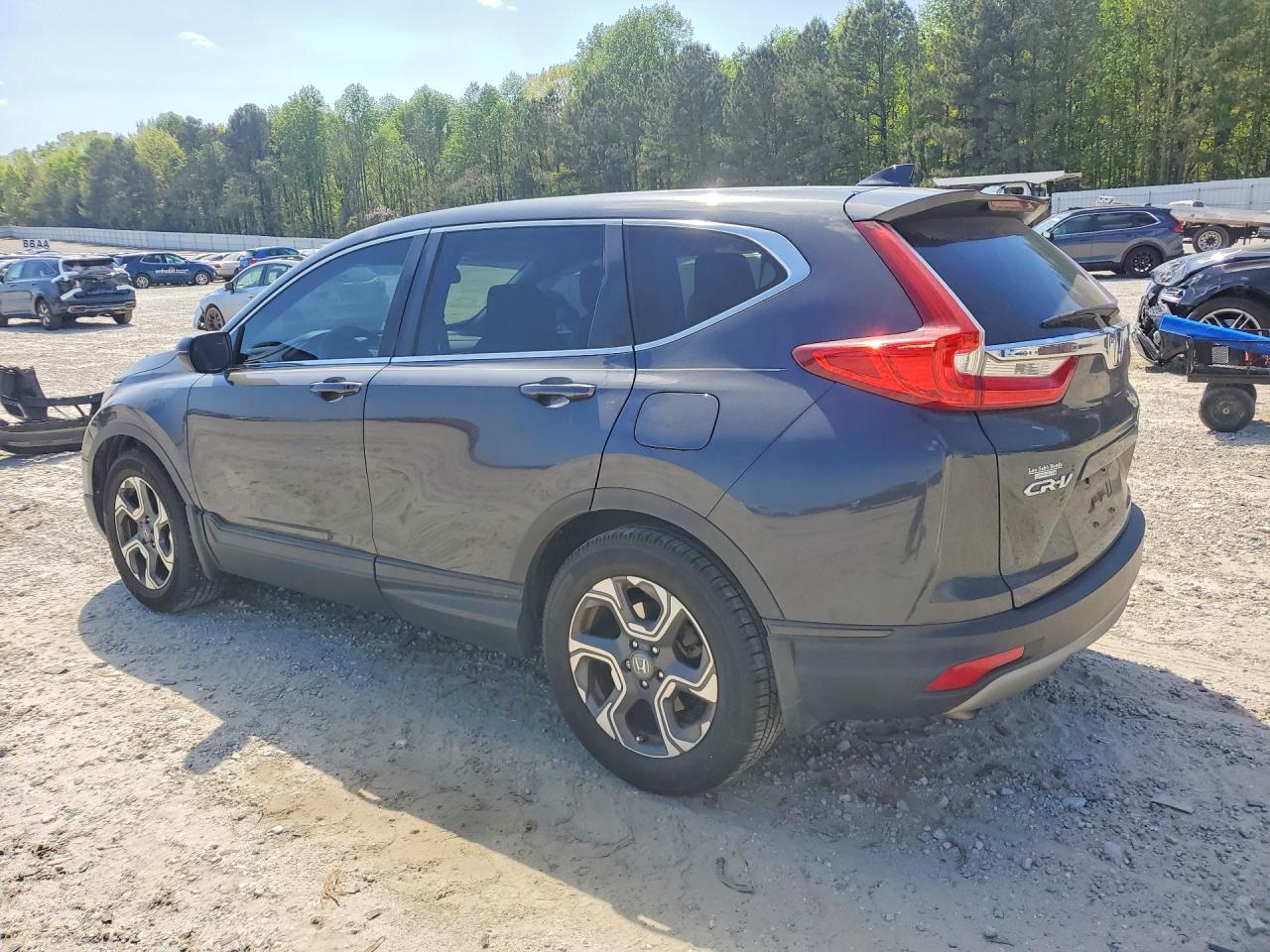 2019 Honda Cr-V Exl - Фото 2