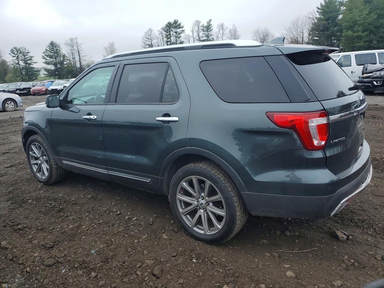 2016 Ford Explorer Limited - Фото 2