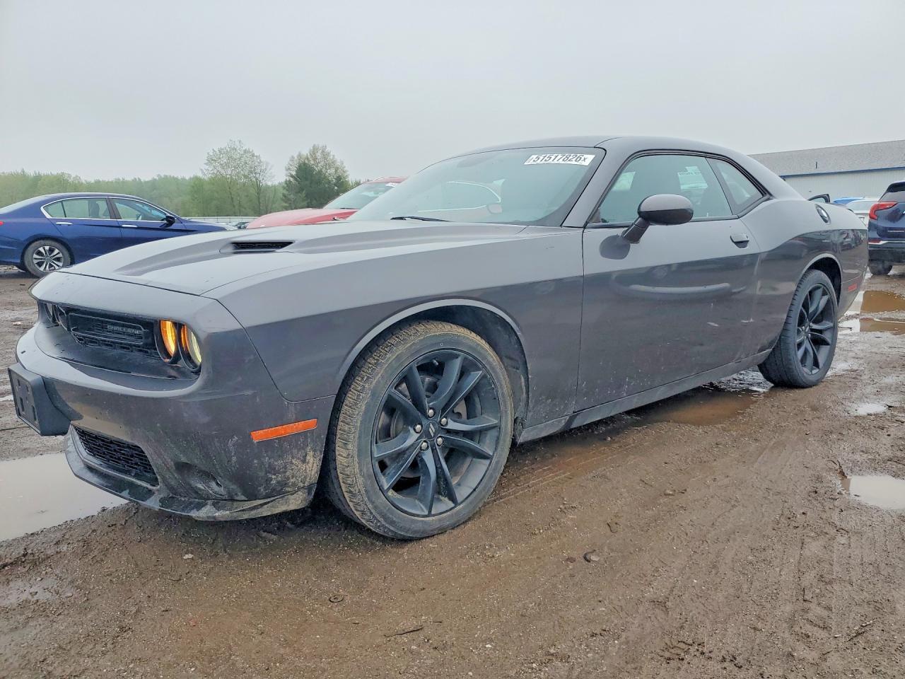 2017 Dodge Challenger Sxt