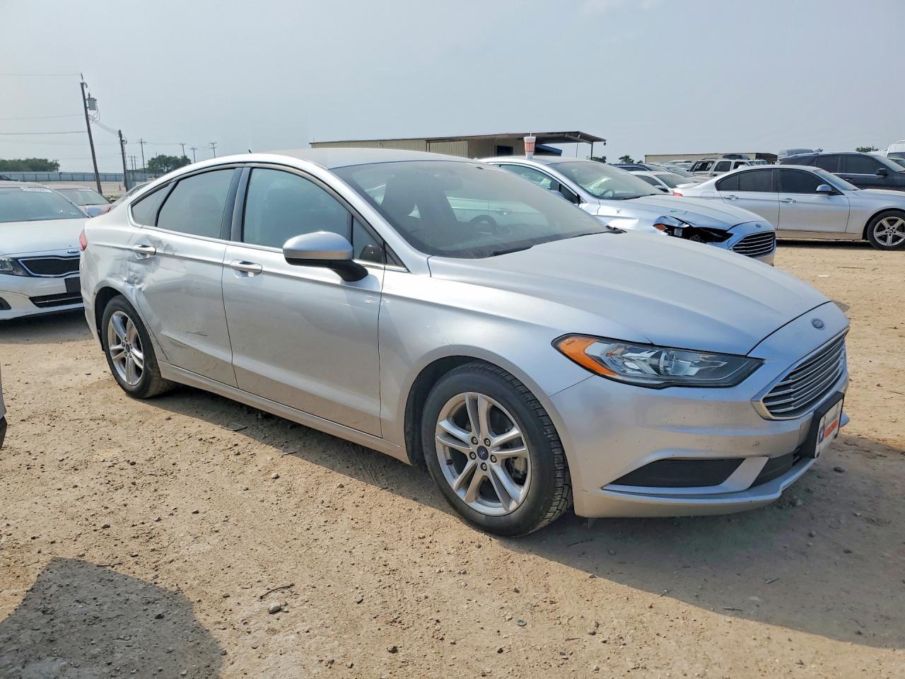 2018 Ford Fusion Se - Image 4
