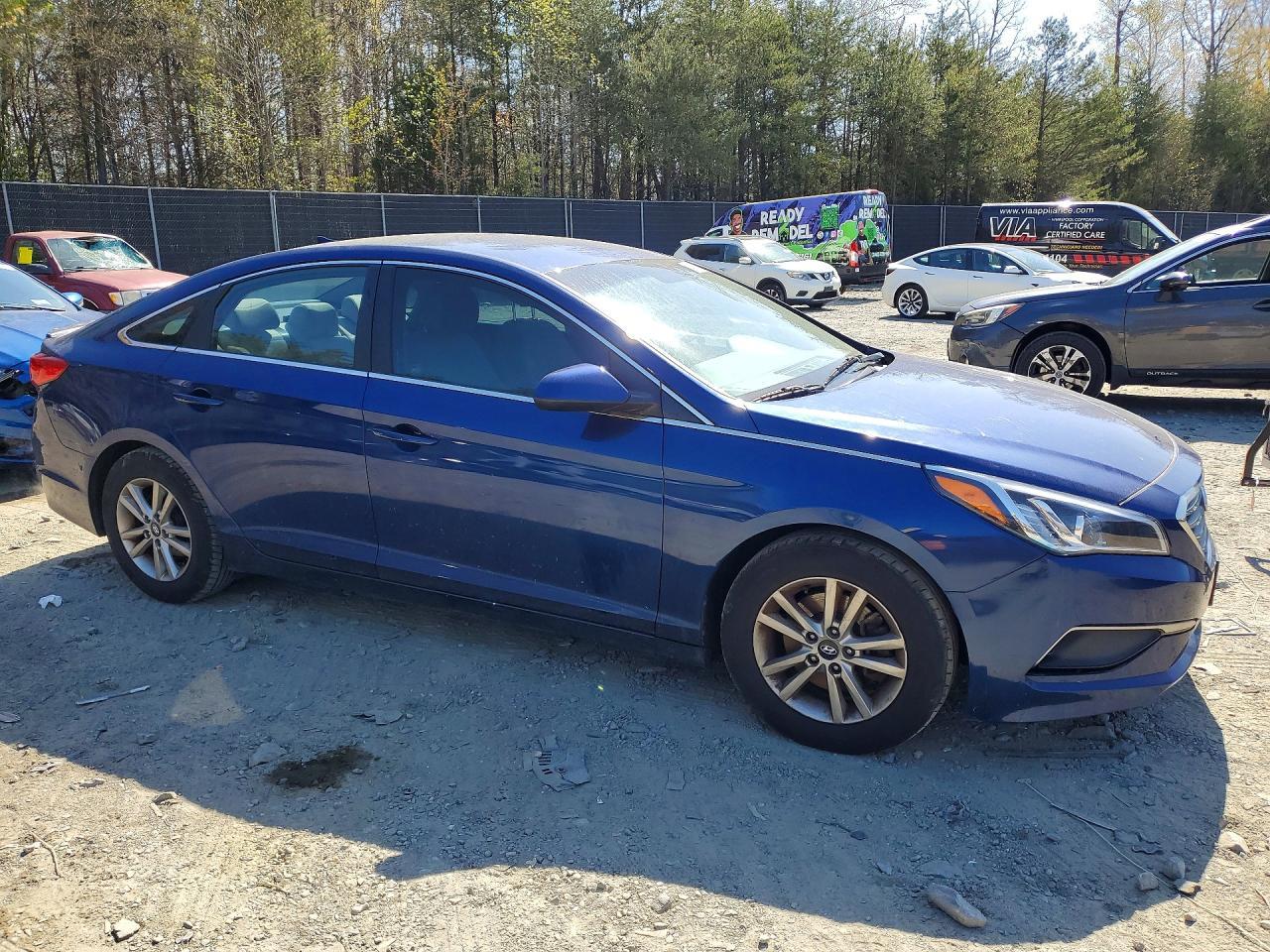 2017 Hyundai Sonata Se - Фото 4