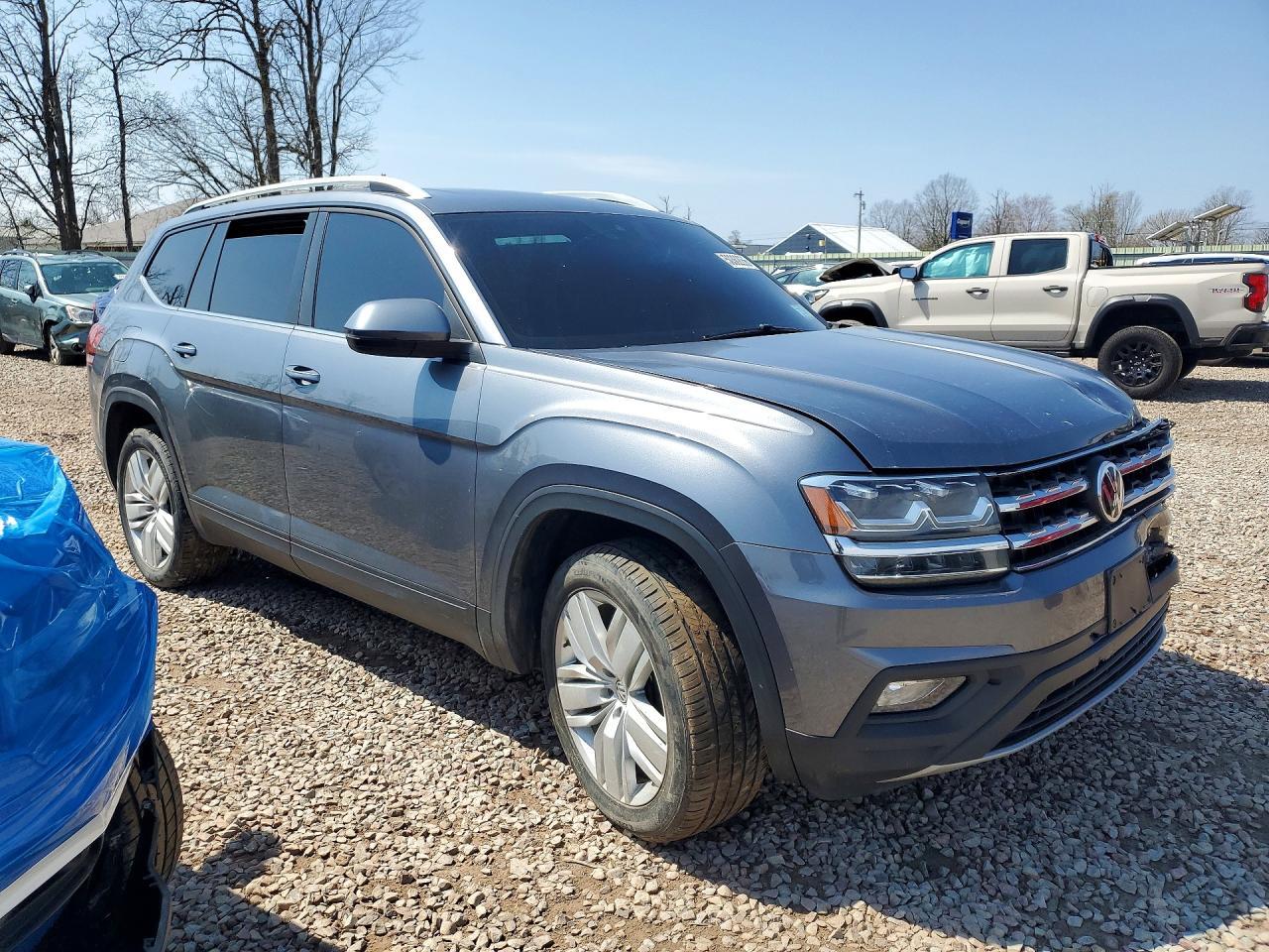 2019 Volkswagen Atlas Se - Фото 4