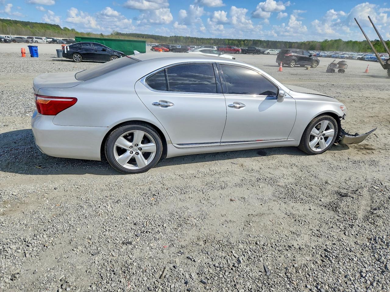 2011 Lexus Ls 460 Base - Фото 3