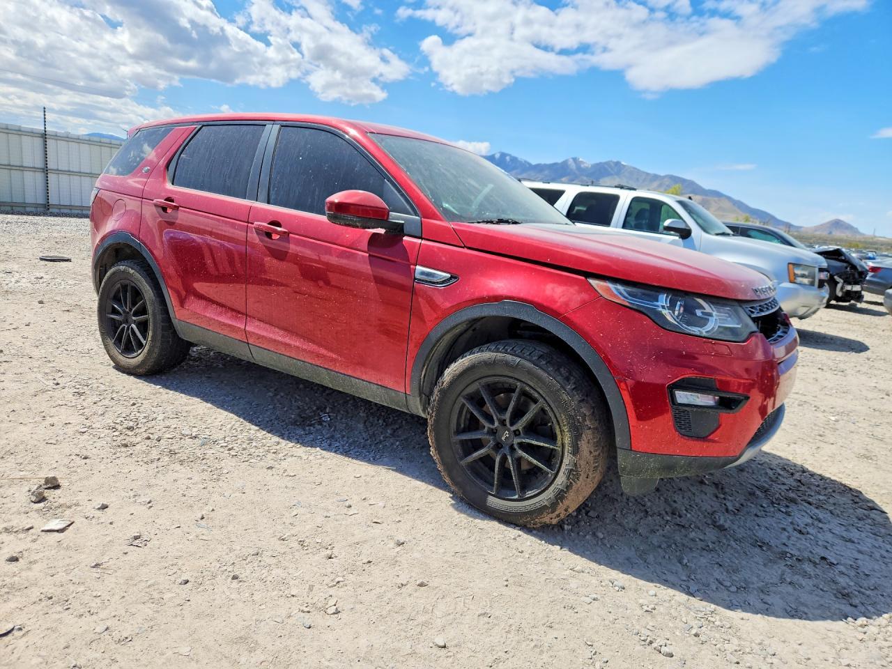 2016 Land Rover Discovery Sport Hse - Image 4