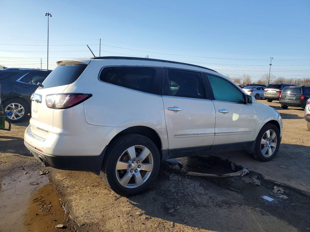 2015 Chevrolet Traverse Ltz - Фото 3