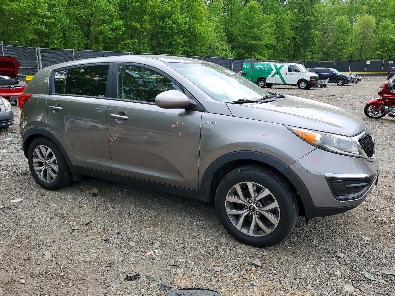 2015 Kia Sportage Lx - Фото 4