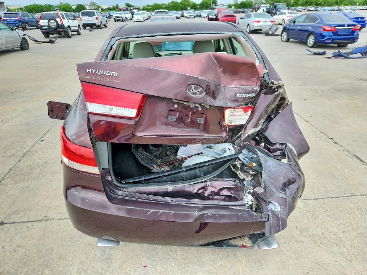 2006 Hyundai Sonata Gls V6 - Фото 6