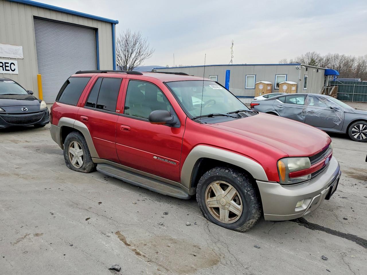 2003 Chevrolet Trailblazer - Фото 4