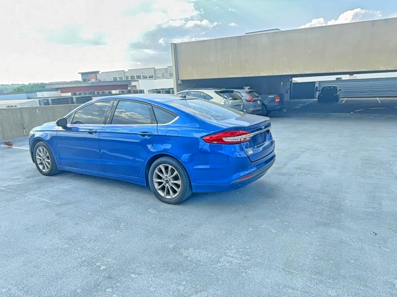 2017 Ford Fusion Se - Фото 3