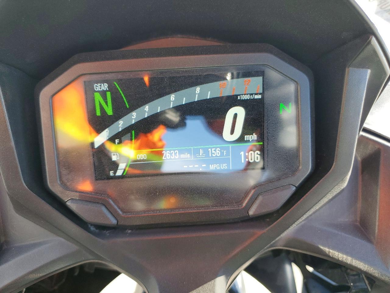 2020 Kawasaki Ex650 N - Фото 7