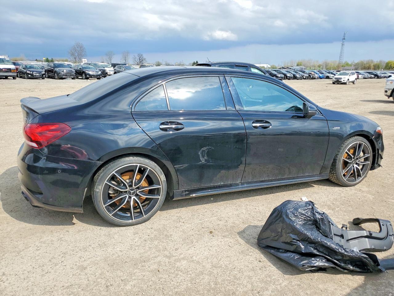 2020 Mercedes-Benz A 35 Amg - Фото 3