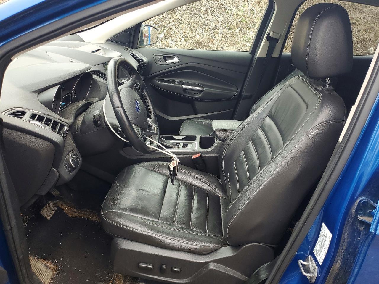 2017 Ford Escape Titanium - Фото 7