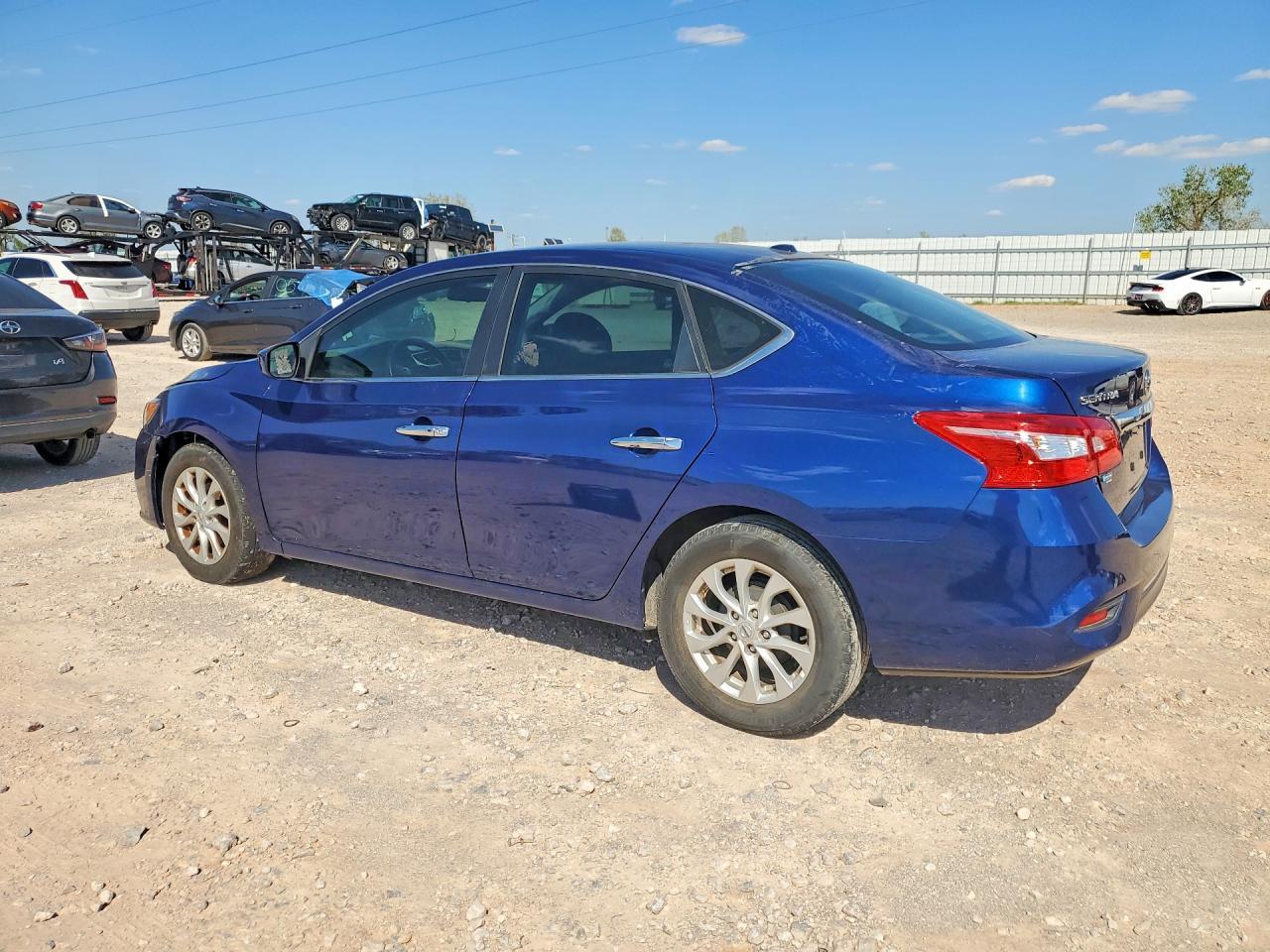 2019 Nissan Sentra Sv - Image 2