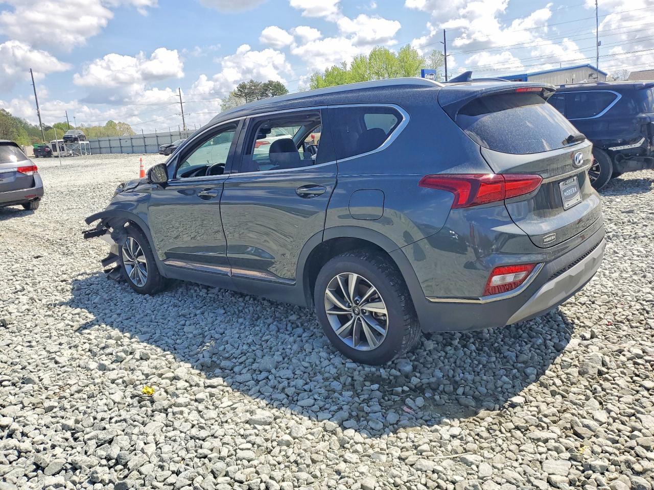 2020 Hyundai Santa Fe Limited - Фото 2